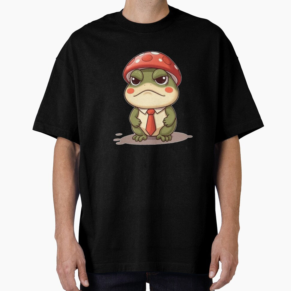 Grumpy Froggy by NorgTs