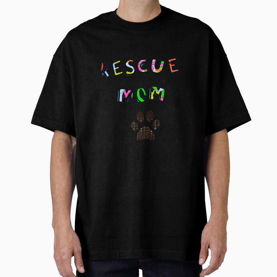 Rescue Mom Retro Design by artbyomega