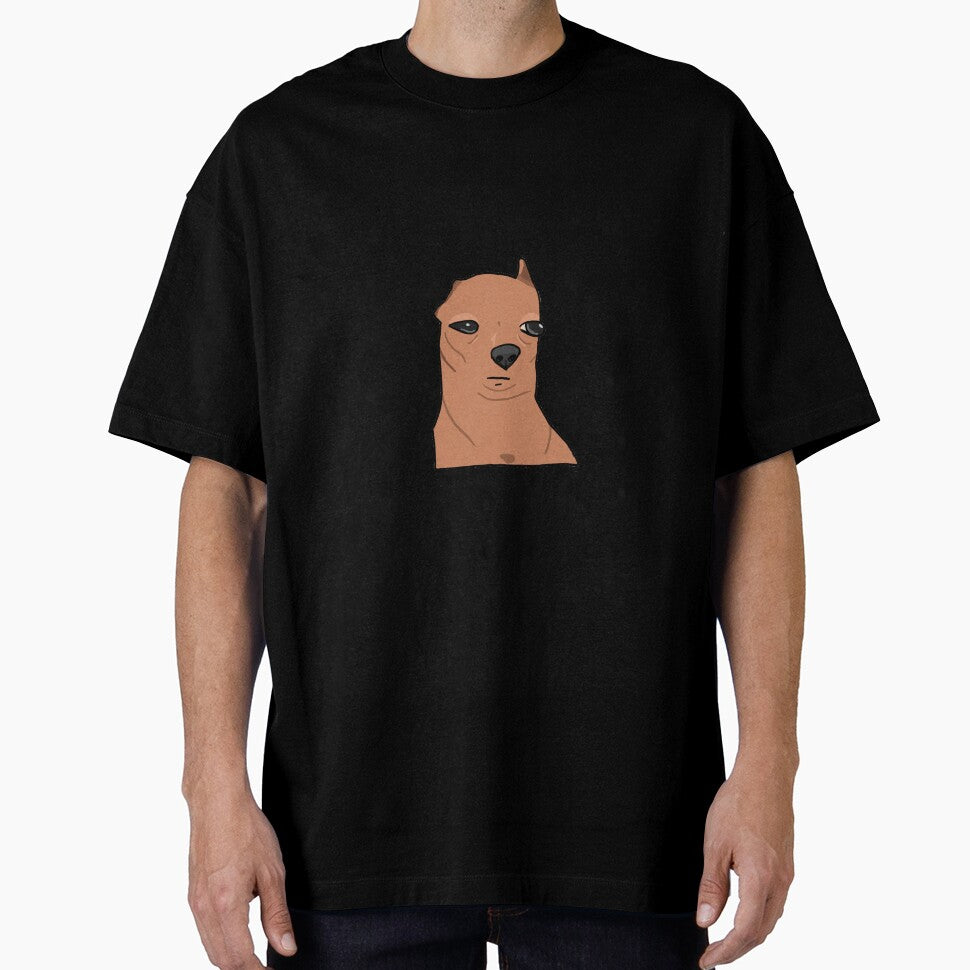 Uncomfortable Chihuahua Meme by poodlepin