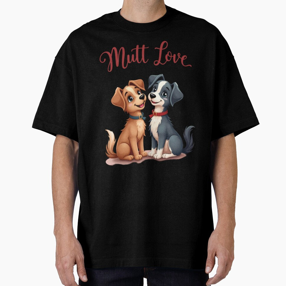 Mutt Love Quote | Mixed Breed Dog Lovers | Rescue Dog Pride | Adopt Don't Shop | Dog Parent Humor by PaintedPixels01