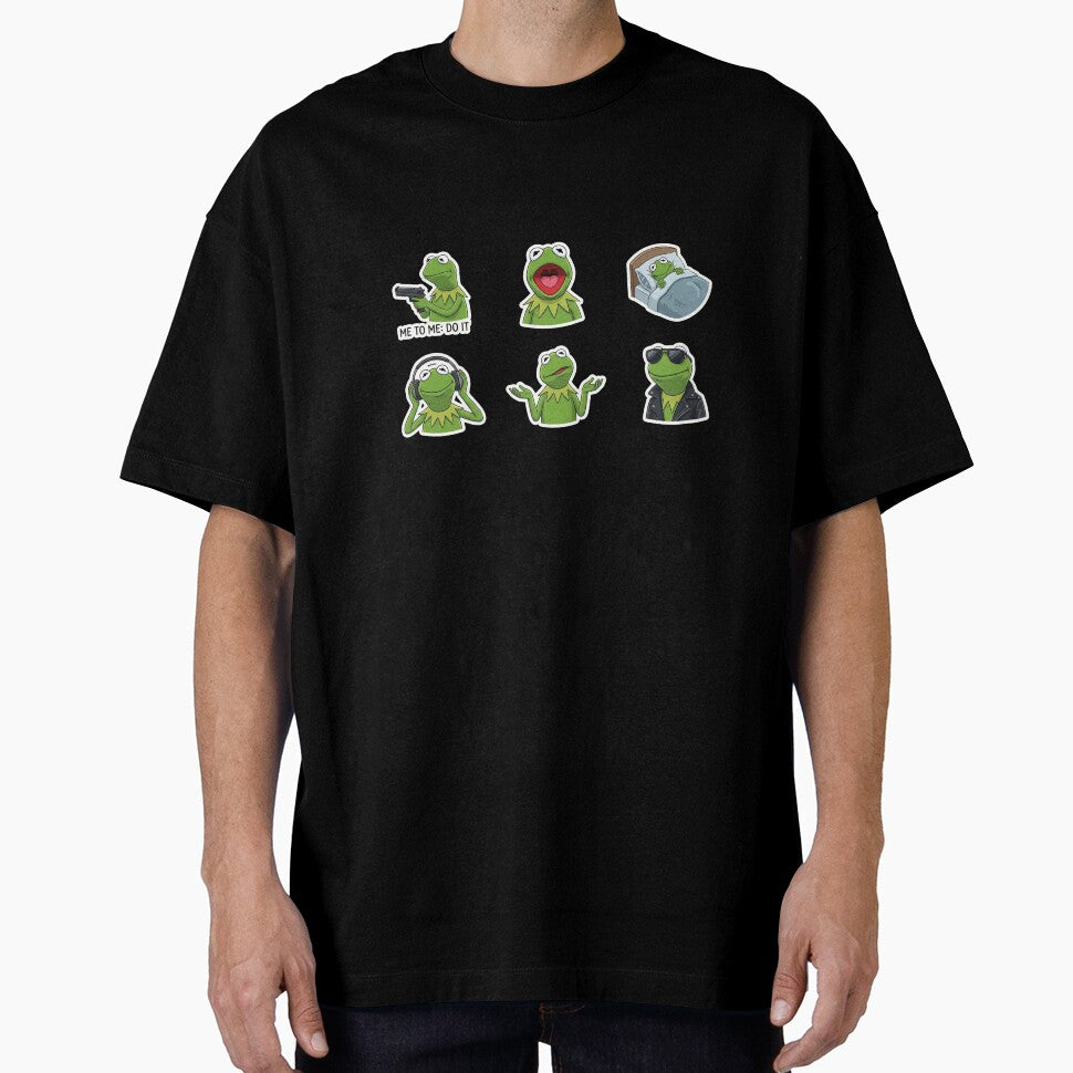 Kermit Meme Pack by SiksisArt