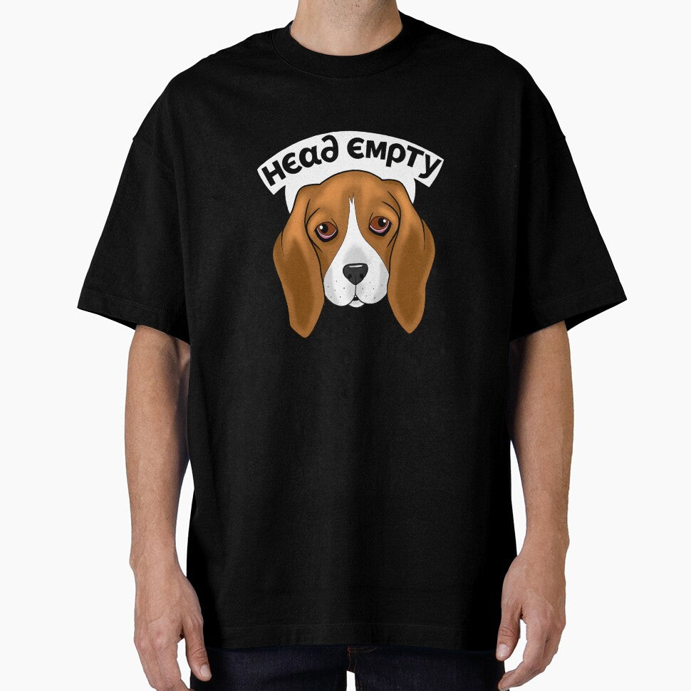 Head Empty Beagle by ArtbyDannyGavin