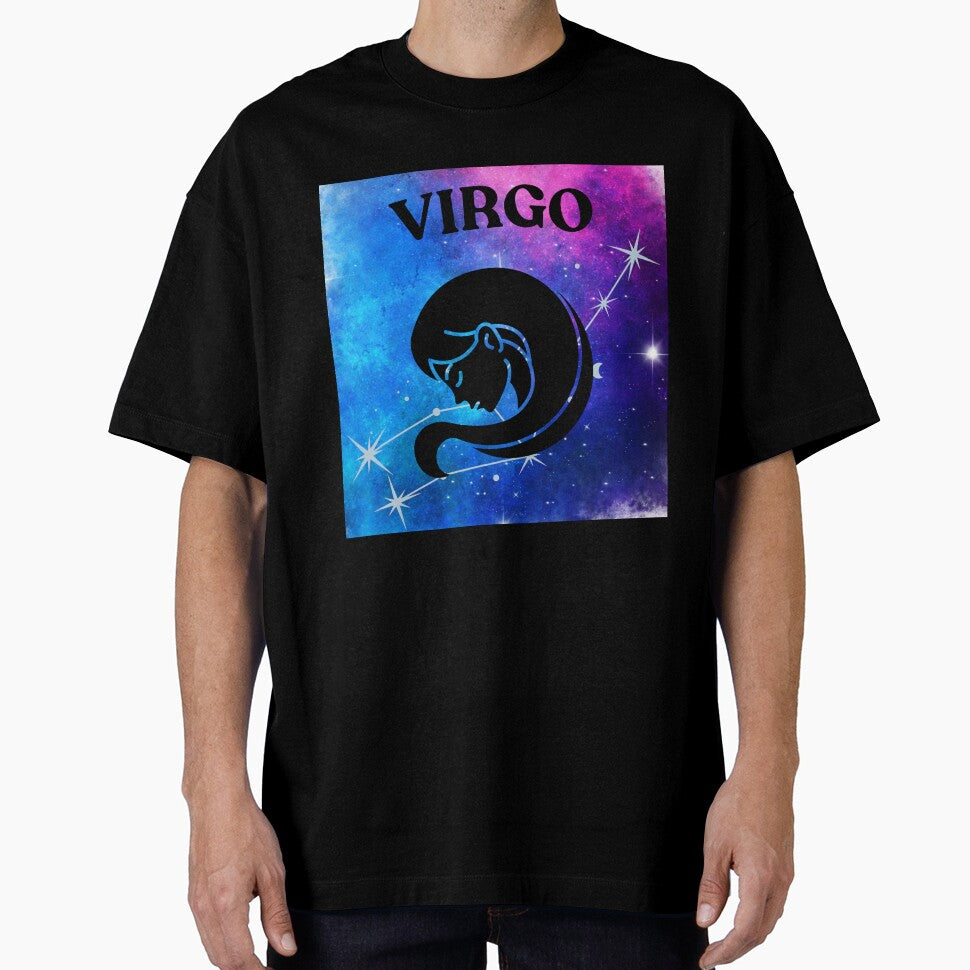 Zodiac Sign - Virgo Line Art Illustration by Dragon-Act-Art