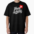 Hopp Schwiiz Go Switzerland Patriotic Fan by AntiqueImages