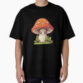 Cute Kawaii Mushroom Character Design by CyfroweMysli