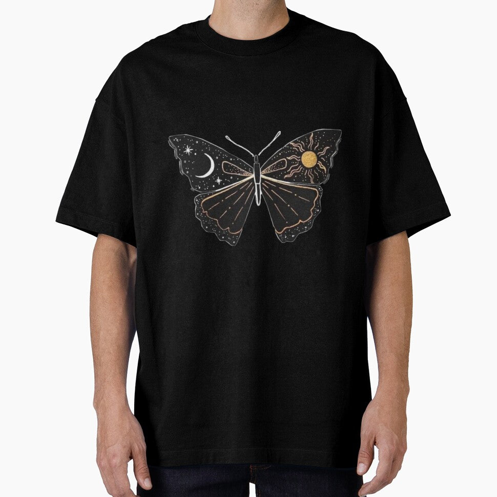 Sun and moon butterfly by AlexJaneLively