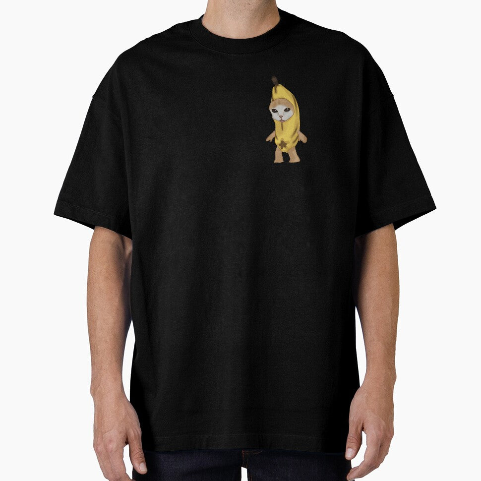 Banana cat meme illustration by Suunart