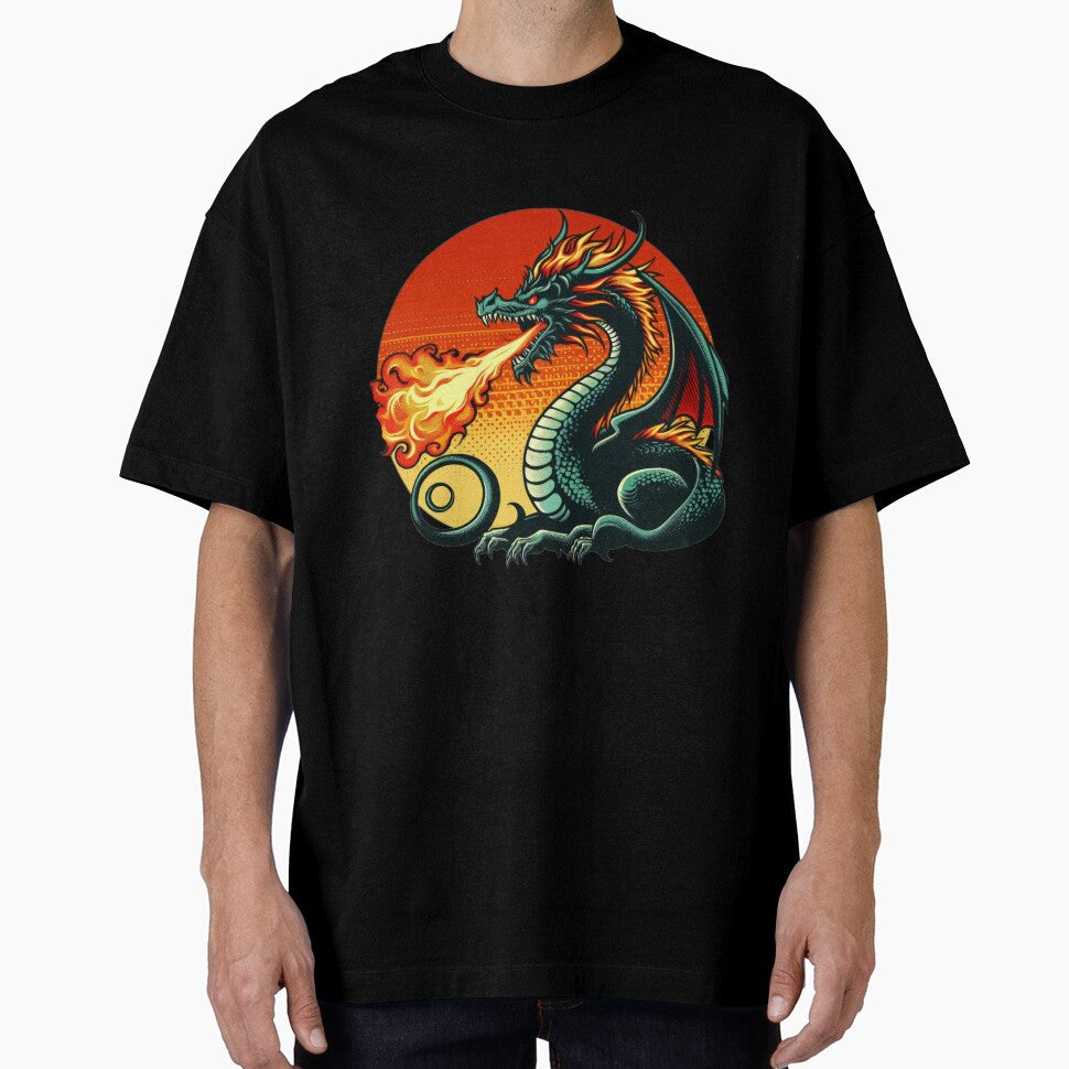 vintage  Mysterious Fire of dragon breathing fire by Expressions-Sel