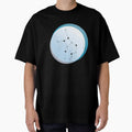 Virgo Constellation Art in Sky Blue Background Zodiac Element Colors by igashi