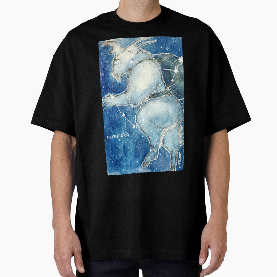CAPRICORN, from the "Bear Zodiac" series by Bearnabas