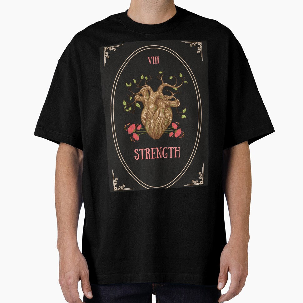 Strength Tree of Life Tarot by LoudLizzy