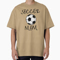 Soccer Mom Soccer Ball Distressed Sports Parent Graphic by donwillisjrart