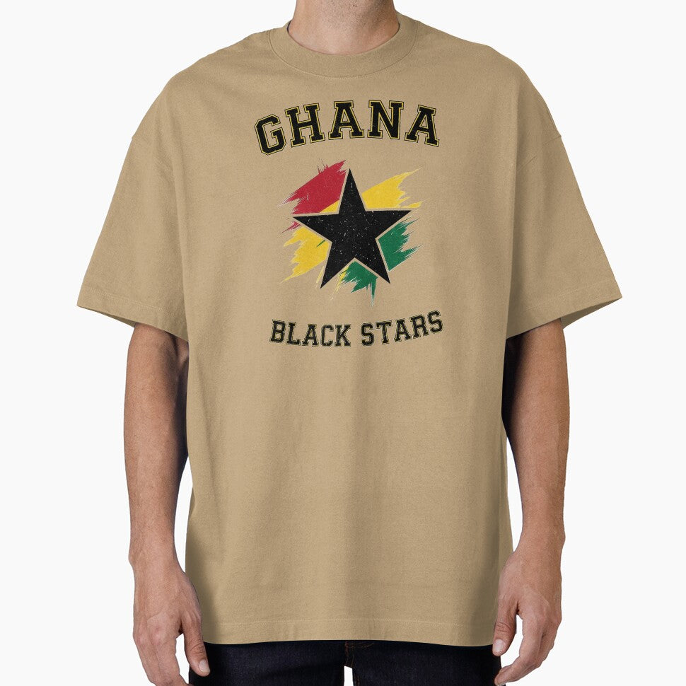 Ghana Soccer Black Star by Majorprint