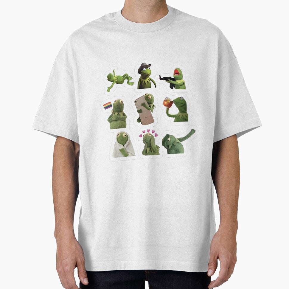 Kermit meme sticker pack Sticker by Mister Y ART