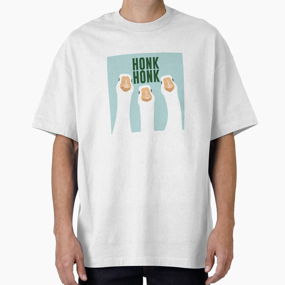 honk honk EVIL GEESE car sticker by queerrilla