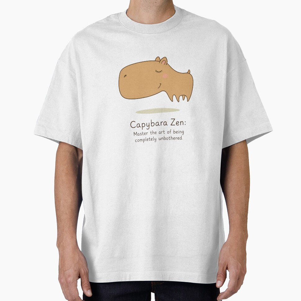 Capybara Zen by João Leitão