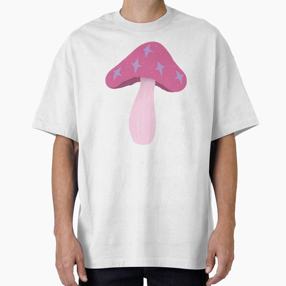 Pink Sparkle Shroom by designqween