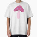 Pink Sparkle Shroom by designqween