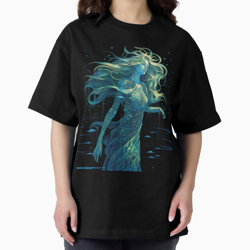 Rusalka: The Melancholic Siren of Slavic Seas by JLCableStudio