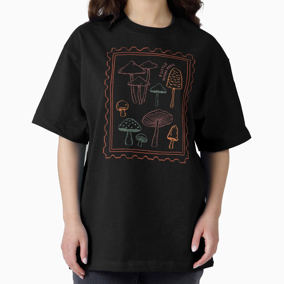 A Little Autumn Magic Mushroom by FallStamps