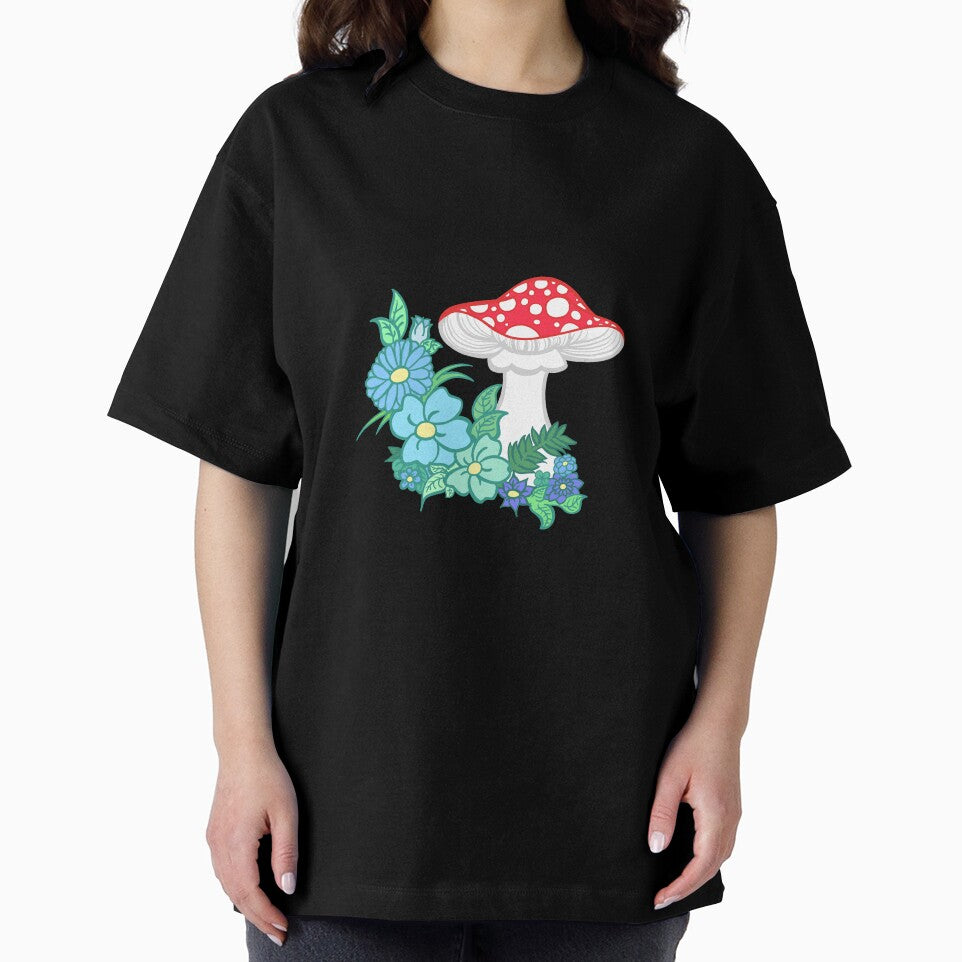 Mushroom top by CandyHeartsArts