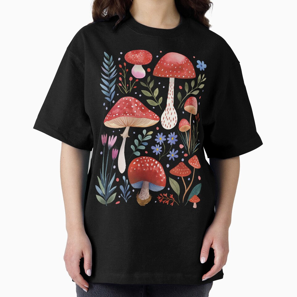 Mushroom forest by xiao xuans