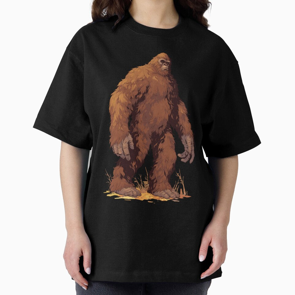 Legendary Creatures: Bigfoot Sasquatch Legend by bapupa