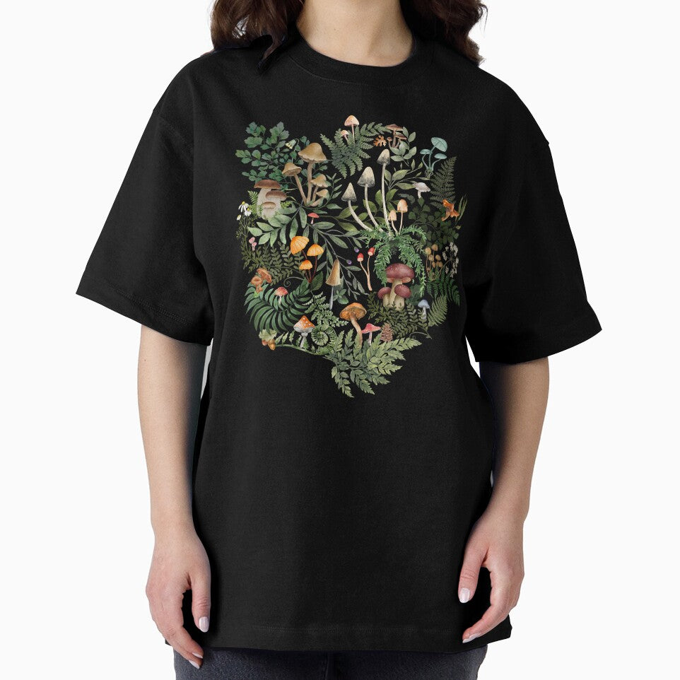 Dark Wonders of the Forest Floor by Makemedesign