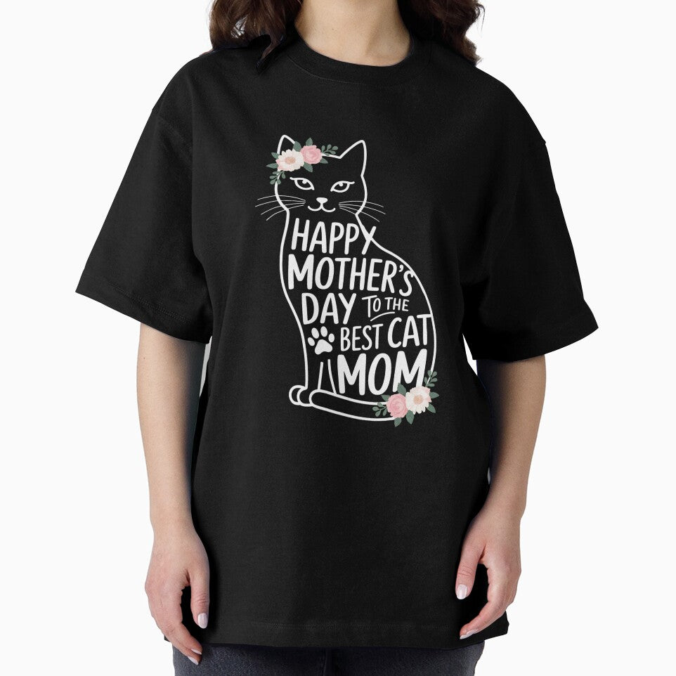Happy Mother's Day To The Best Cat Mom Mothers Day Cat Lover by RayArmstrong