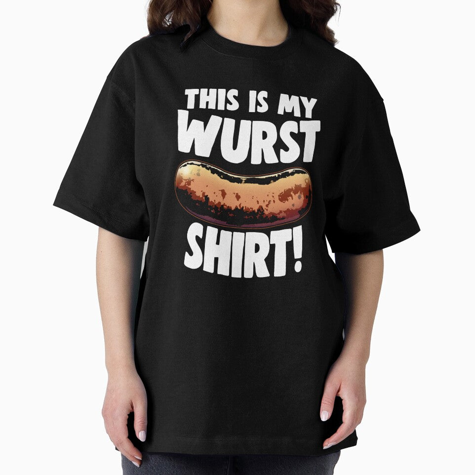 It's My Wurst Shirt by Bendthetrend