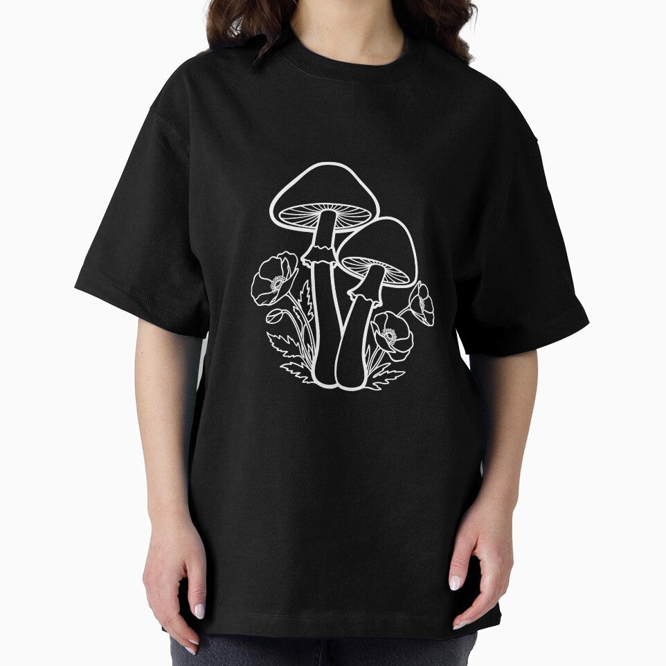Mystical Mushroom and Wildflower Forest Design by ArtPer-design