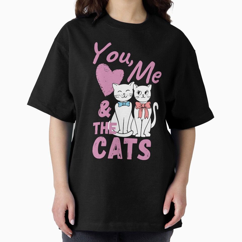 You Me and The Cats by CWolff