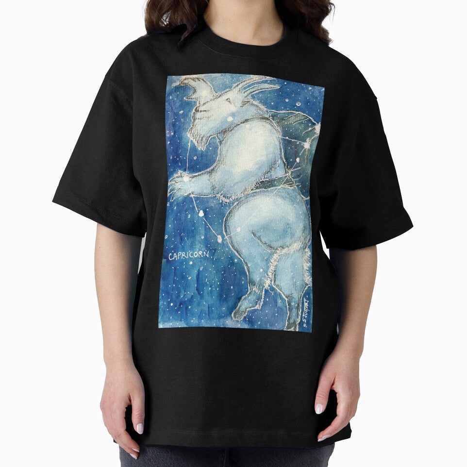 CAPRICORN, from the "Bear Zodiac" series by Bearnabas
