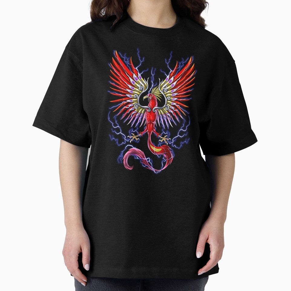 Cryptid Creature Thunderbird by underheaven