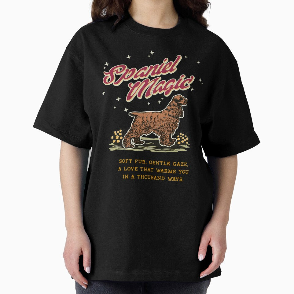 Spaniel Magic, The Gentle and Playful Cocker Spaniels, Full of Love and Good Cheer, Gift for Dog Moms by furrlieben