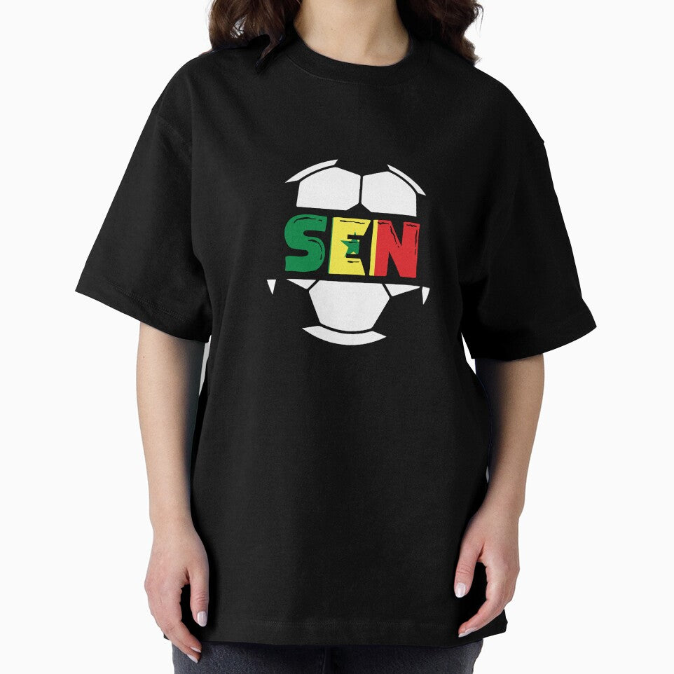 Senegal Soccer SEN Design by FinalScoreClub