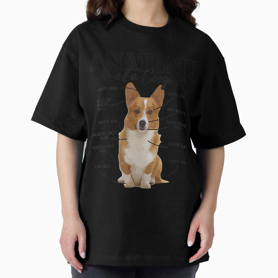 Anatomy Of A Corgi Funny Cute Dog Corgi Mom Corgi Dad by dbvlpyyoazl38