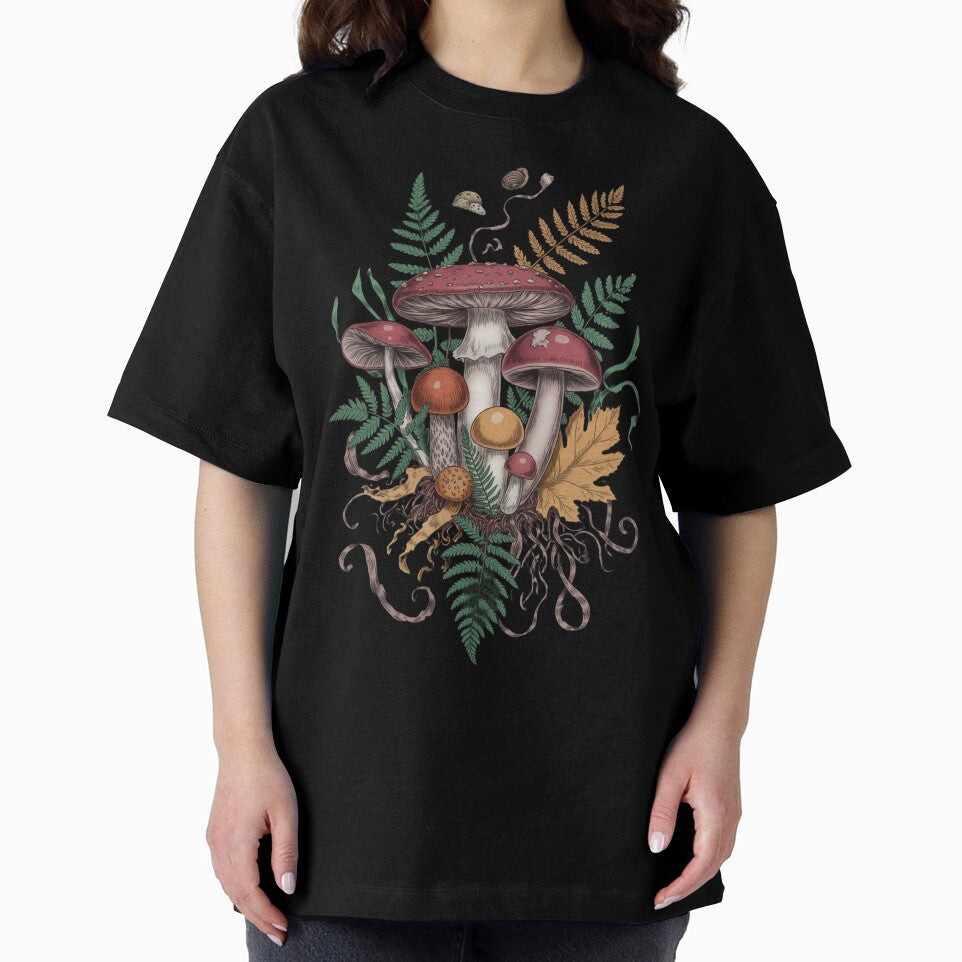 Enchanted Forest Mycology by Tom-Apex-Art