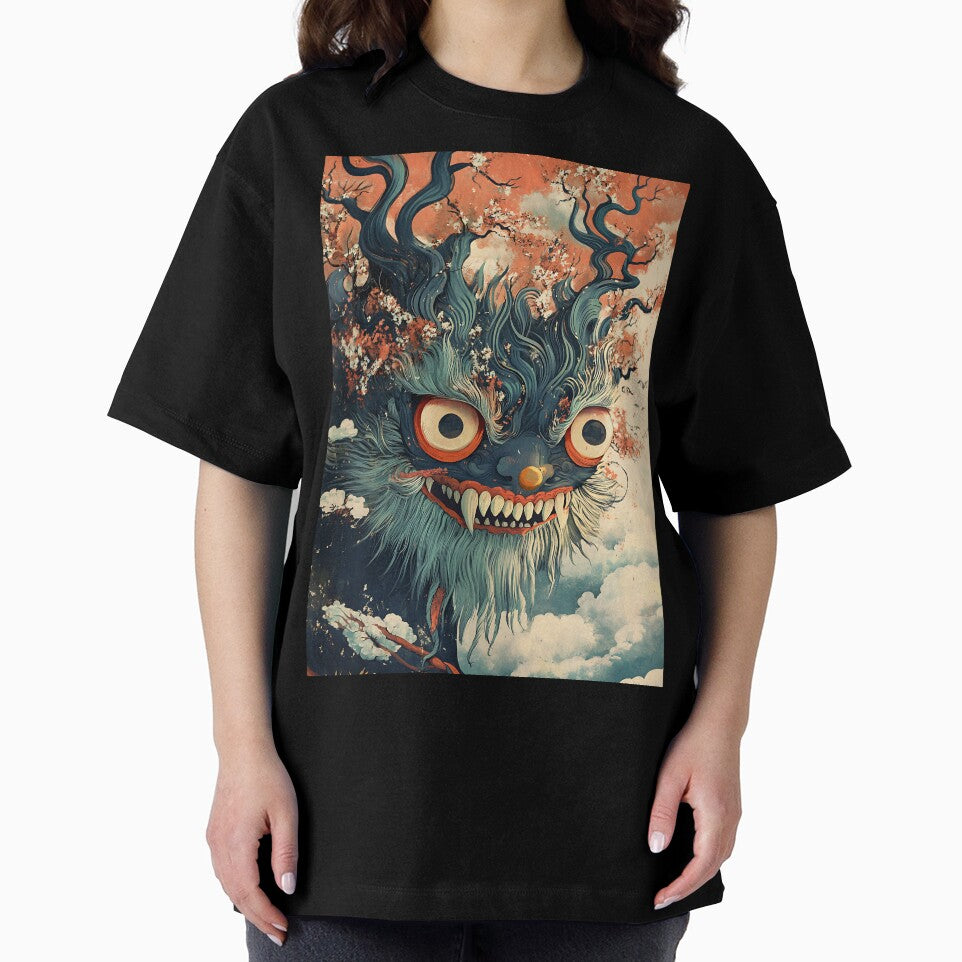Japanese Yokai Art by bapupa