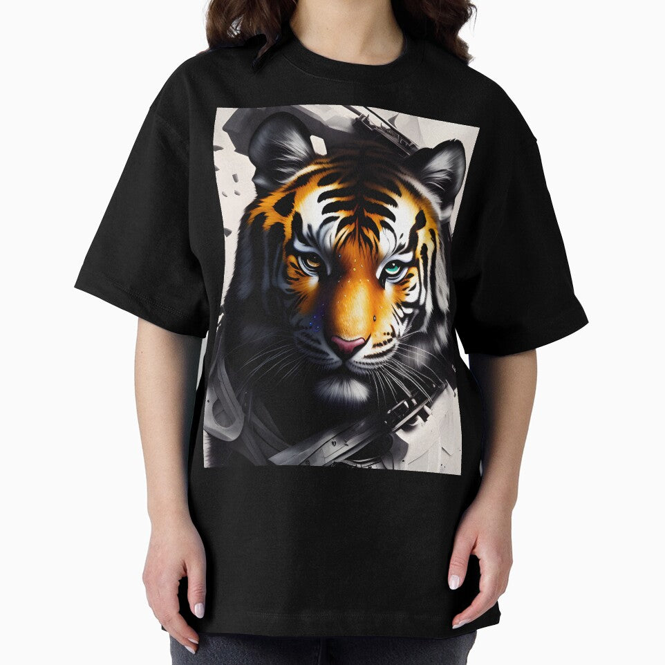 Radiant Wilderness: Evil Tiger V07 by ShadowSakura