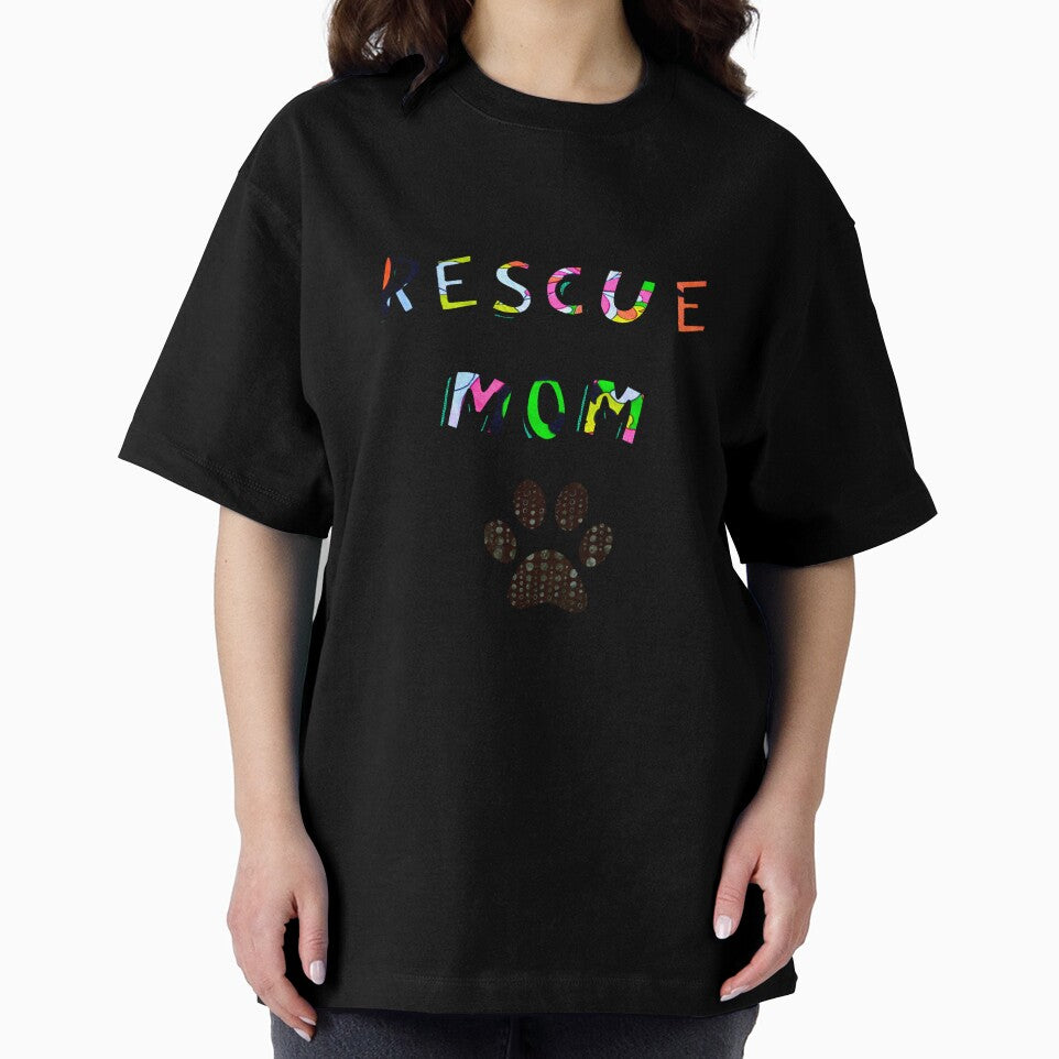 Rescue Mom Retro Design by artbyomega
