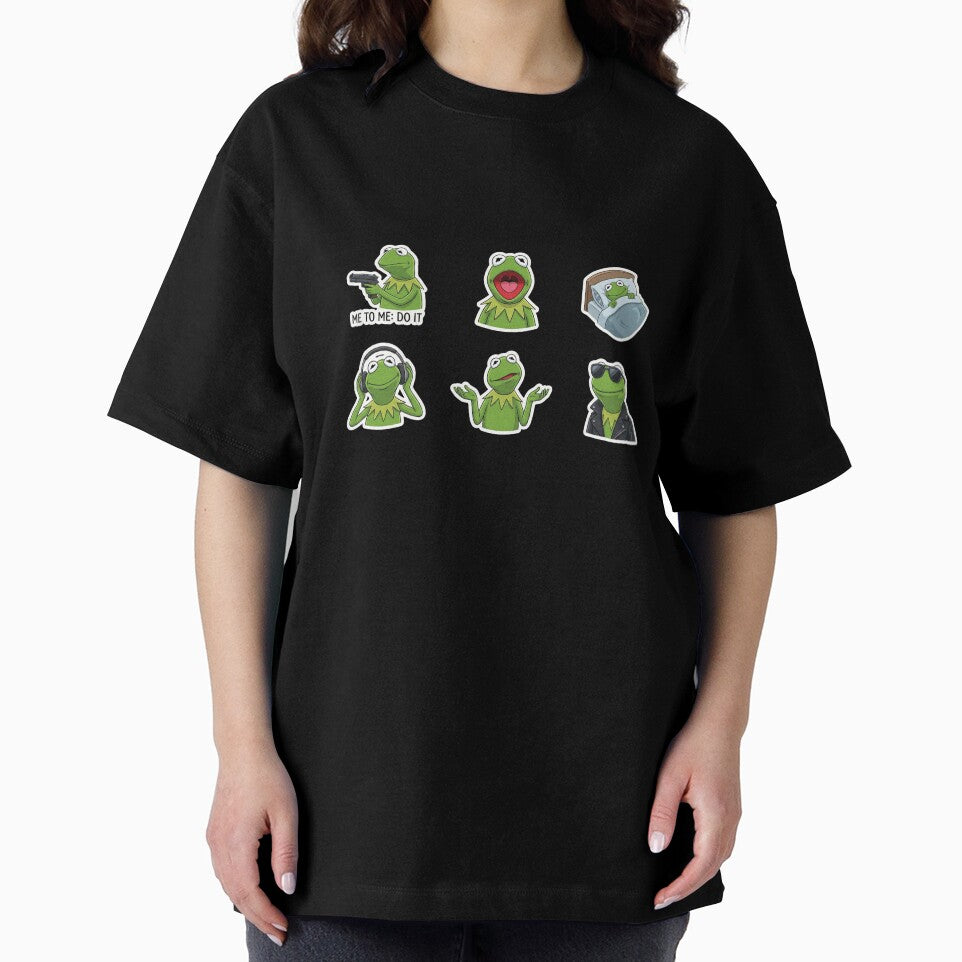 Kermit Meme Pack by SiksisArt