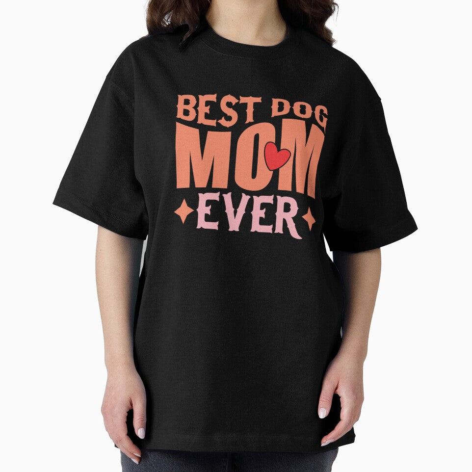 Best Dog Mom Ever – Proud Dog Lover by artcultreone