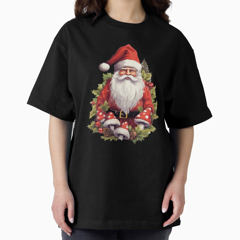 Santa Claus in the forest by RetroPrints