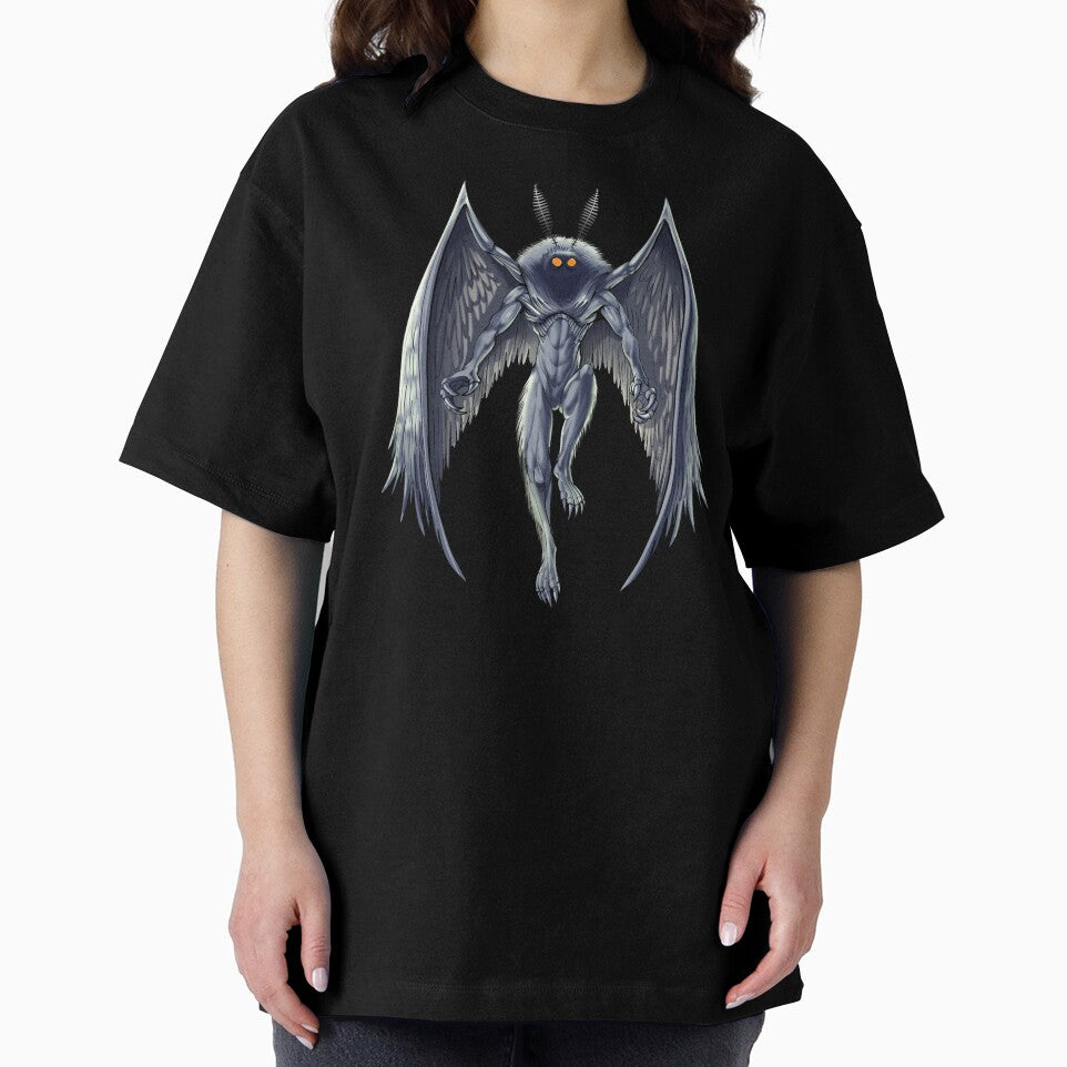 Cryptid Creature Mothman by underheaven