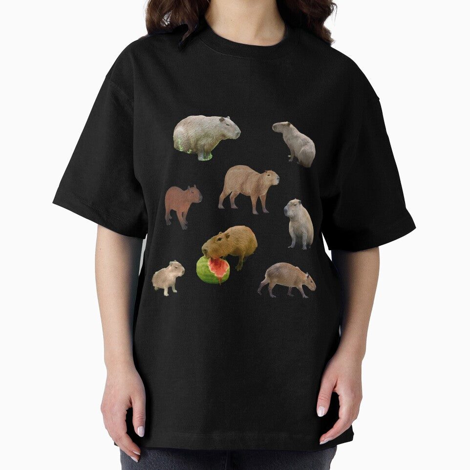 (Mostly) real capybaras by SxltChipper