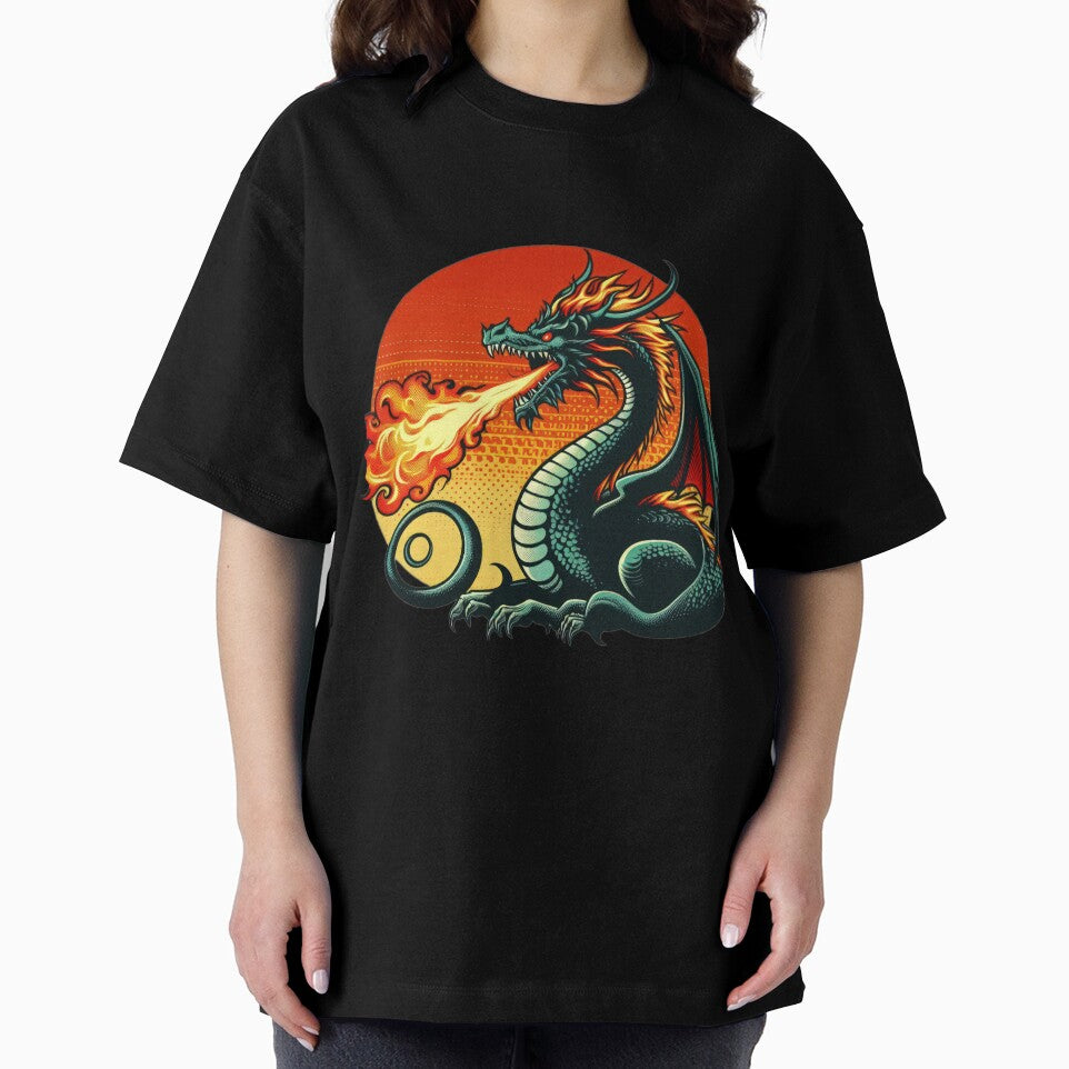 vintage  Mysterious Fire of dragon breathing fire by Expressions-Sel