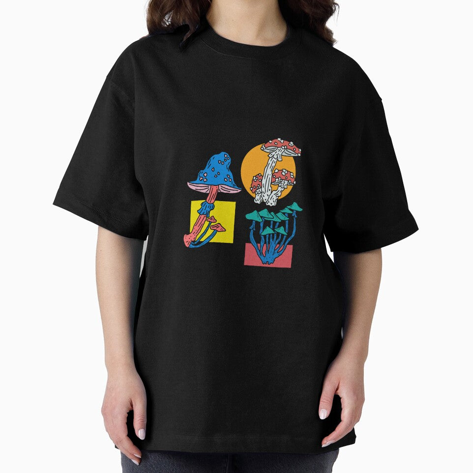 Mushroom Pack of Three Designs by ScaredCryptid