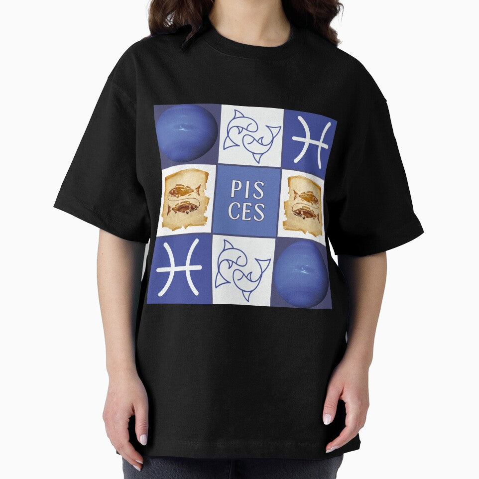 Pisces Fish Zodiac Astrology Design by Scotti Cohn