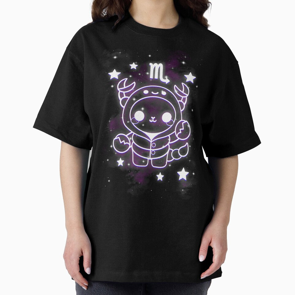 Scorpio kawaii zodiac sign by NemiMakeit